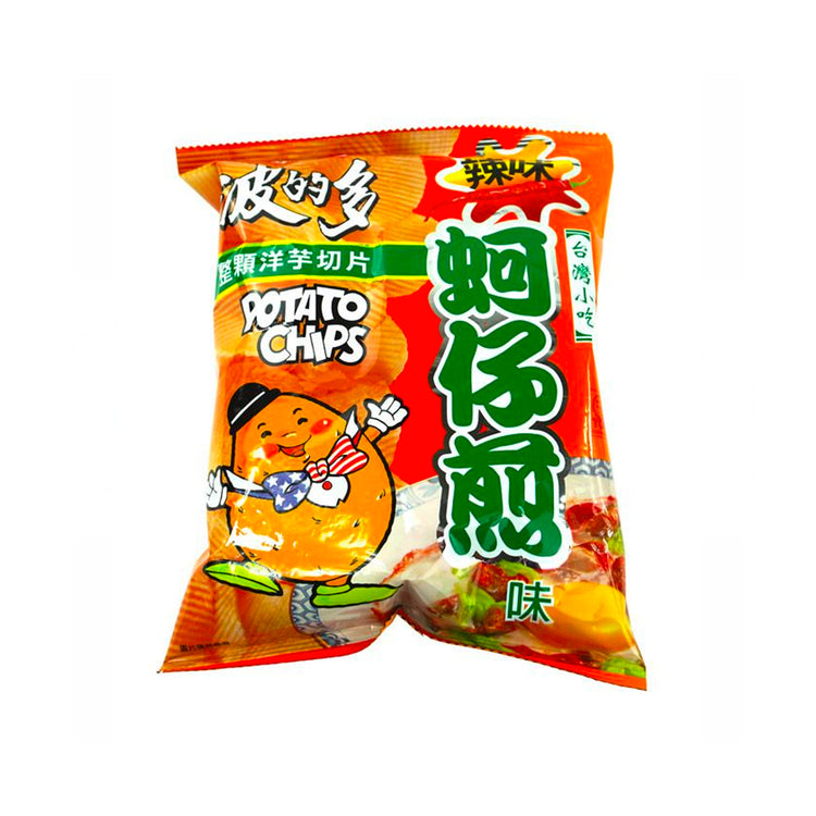 HY Spicy Oyster Omelette Chips (Taiwan)