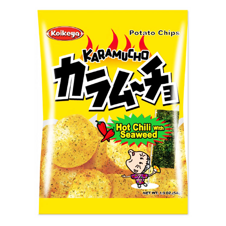 Koikeya Karamucho Spicy Seaweed (Japan)