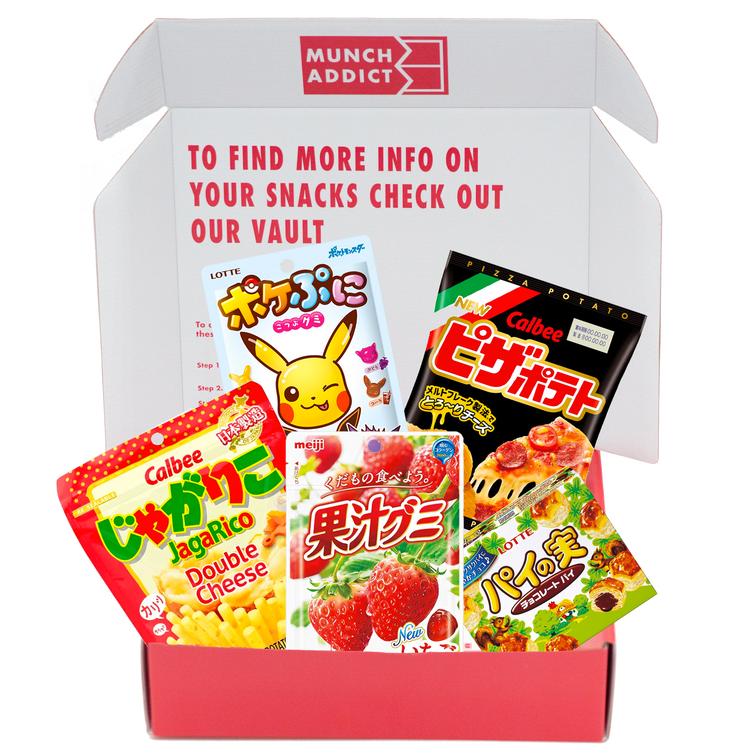 Japan Box (5 snacks) - Clawee