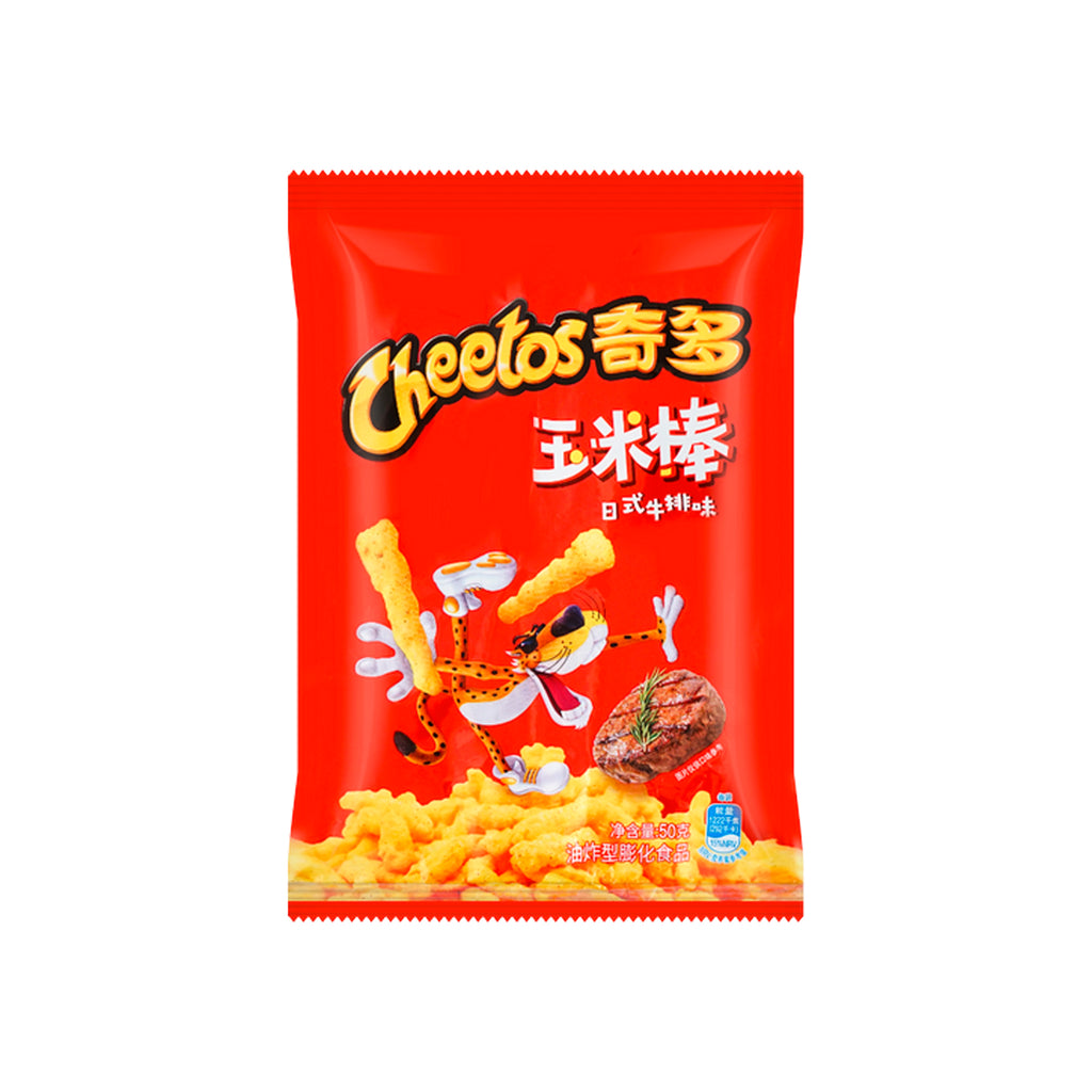 Cheetos Japanese Steak (China)