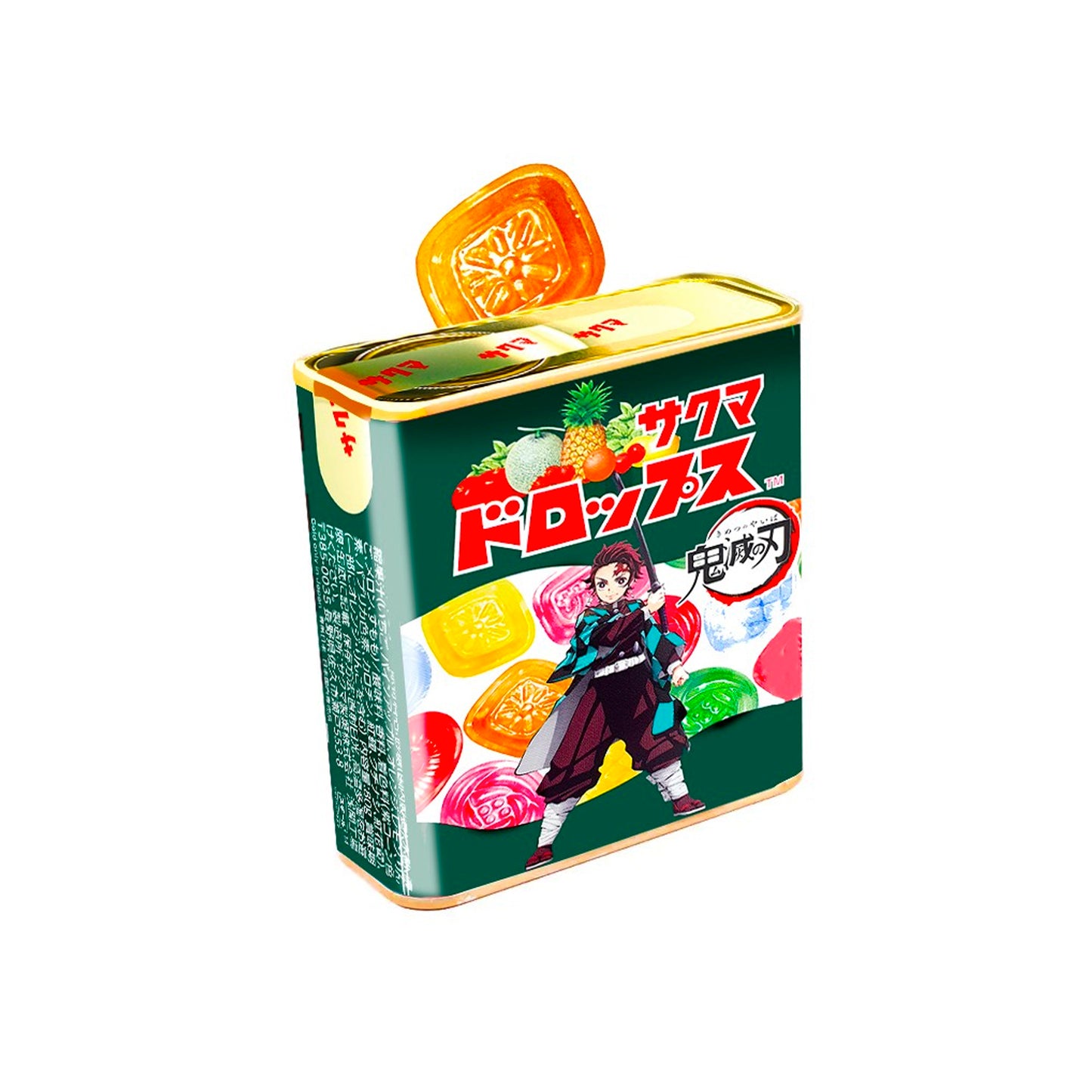 Kimetsu No Yaiba Demon Slayer Sakuma S15 Drops (Japan)