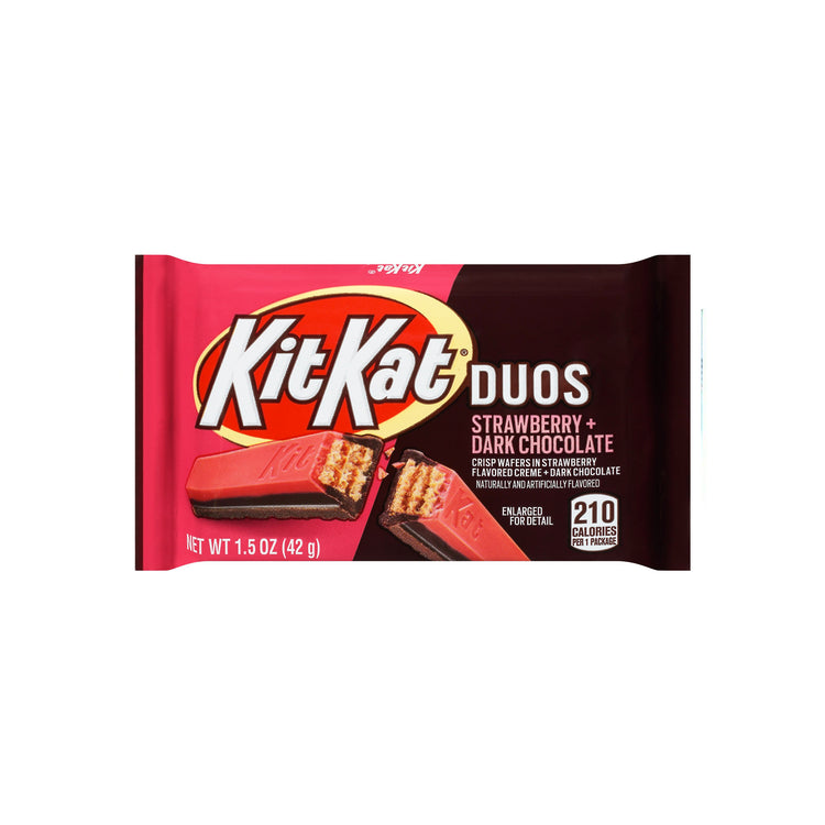 Kit Kat Duos Strawberry & Dark Chocolate (USA)