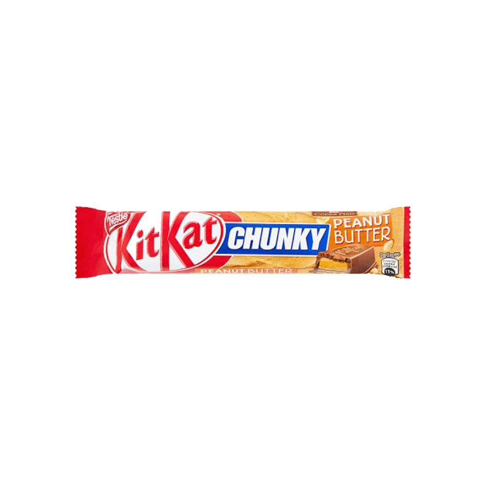 Nestle Kit Kat Chunky Peanut Butter (Poland)