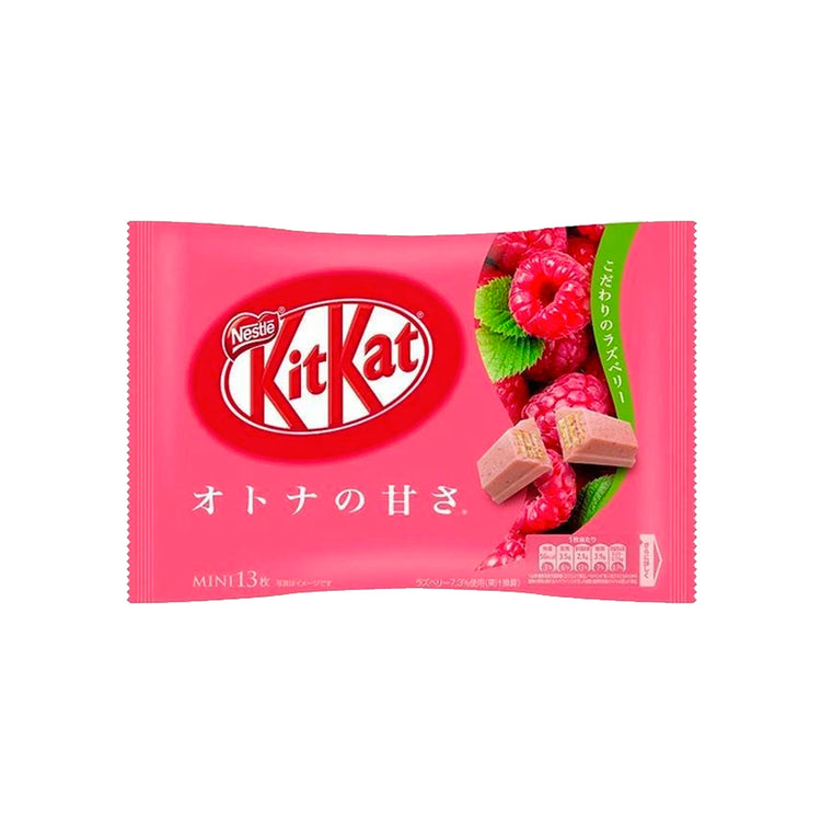 Kit Kat Raspberry Bag (Japan)