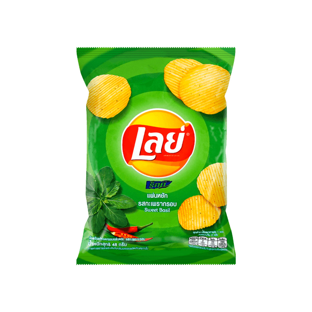 Lay's Chips Sweet Basil (Thailand)