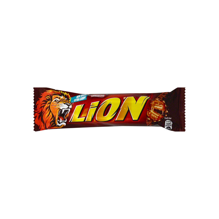 Nestle Lion Chocolate Bar (United Kingdom)