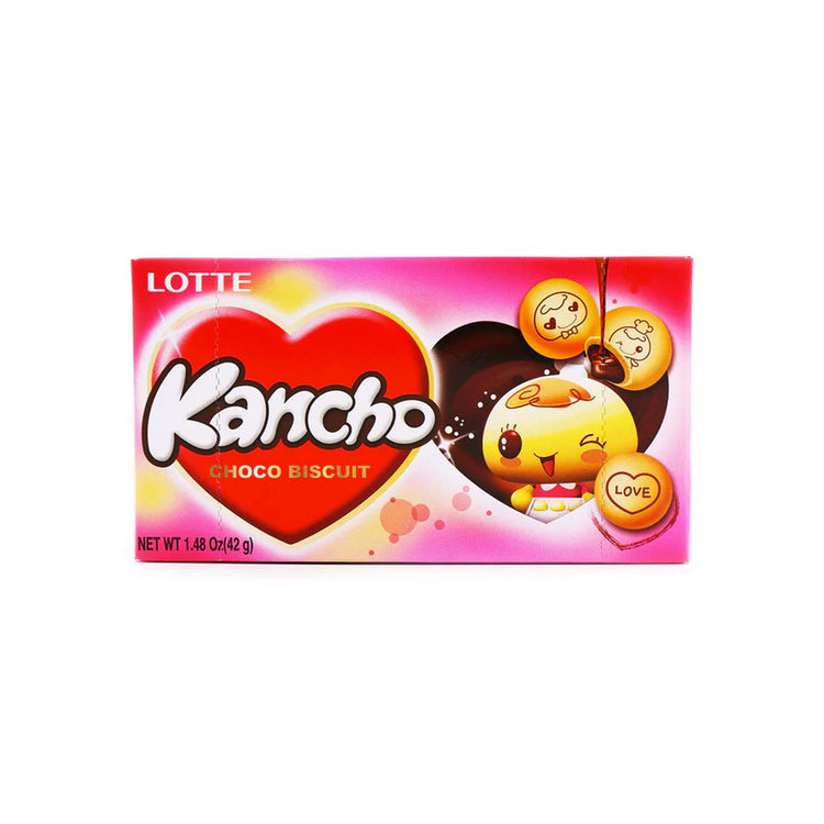 Lotte Kancho Choco Biscuit (Korea)