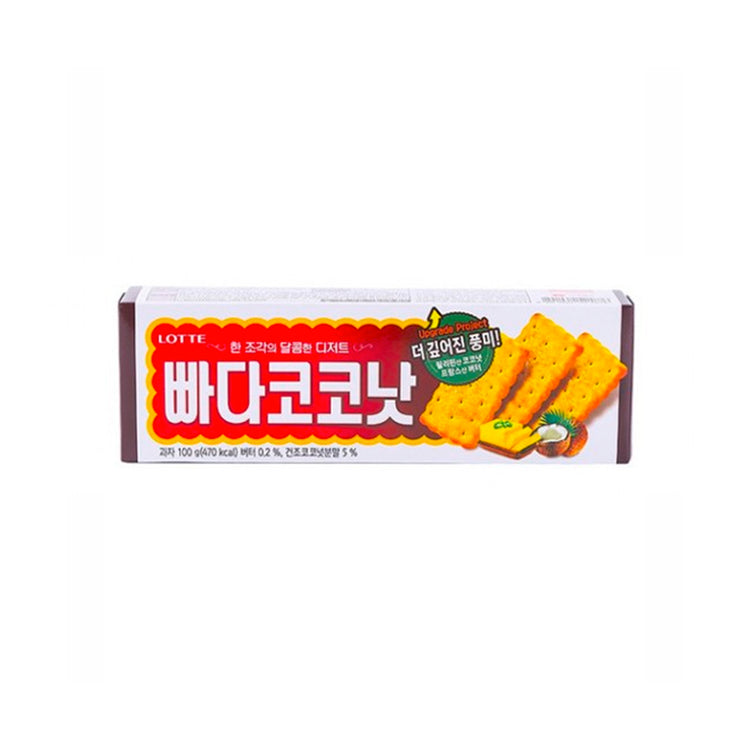 Lotte Butter Coconut Biscuit (Korea)