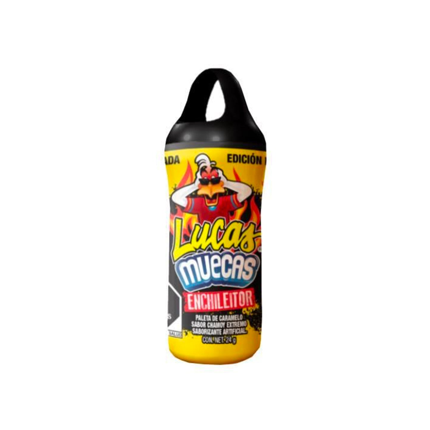 Lucas Muecas Enchileitor (Mexico)