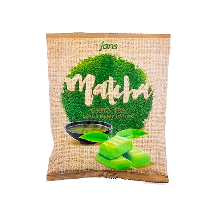 Jans Milk Chewy Candy Matcha (Indonesia)