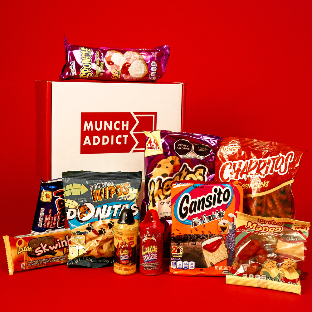 Mexican Snack Box  Mexican Candy, Snacks, Treats, and More