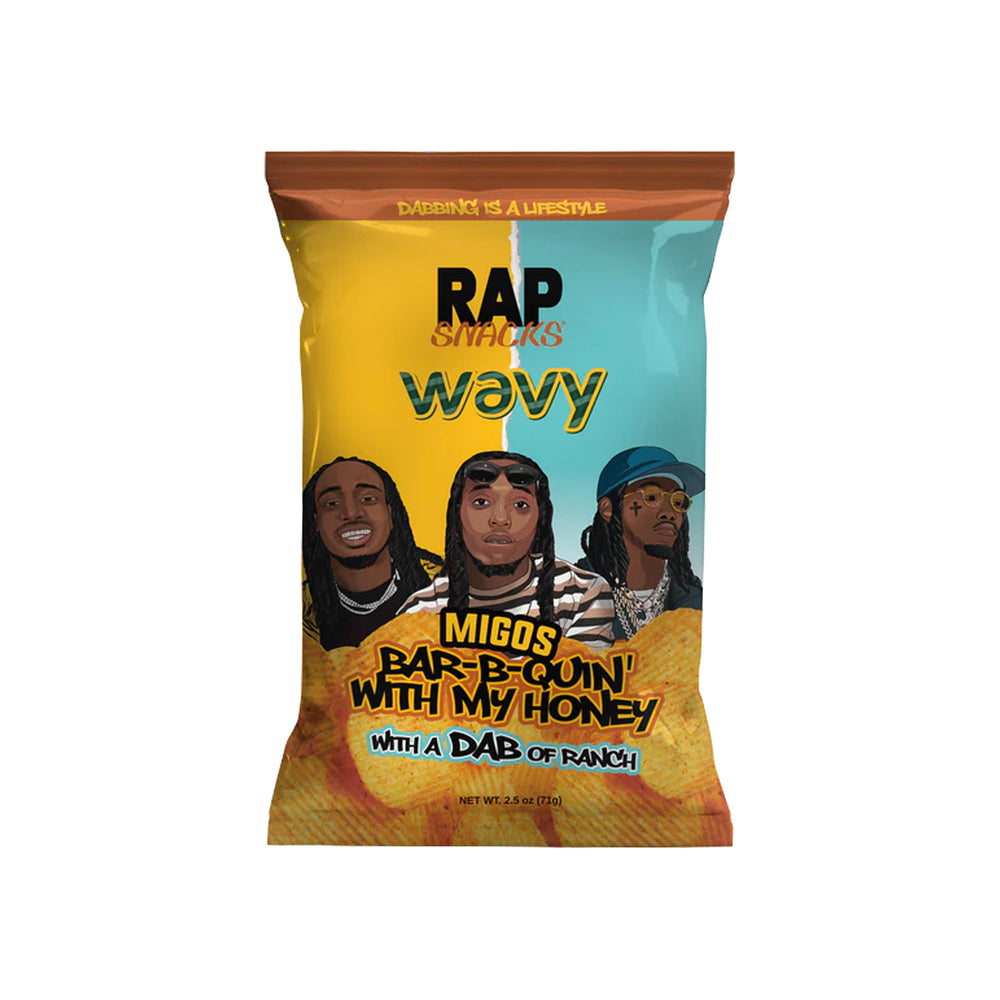 Rap Snacks Migos Bar-B-Quin' With My Honey With a Dab of Ranch (US)