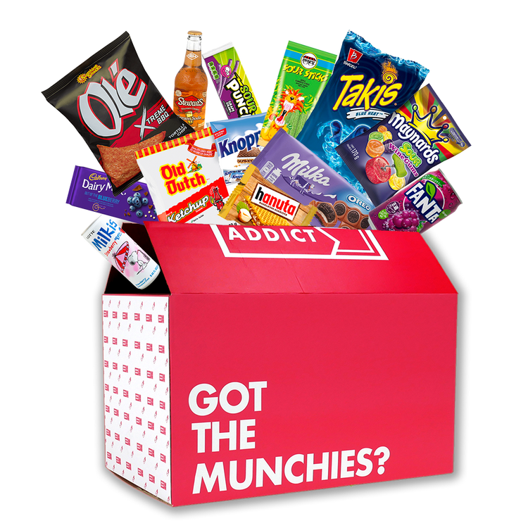 Motherload Munch Gift Box (60-72 Snacks) - 12 Months Prepaid