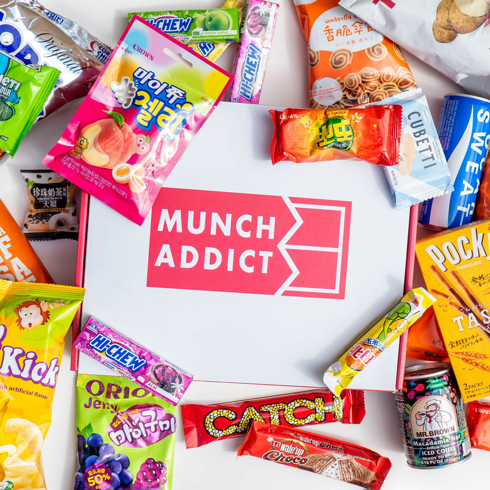 Munch Box - International Snack Box Gift