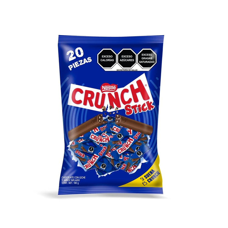 Nestle Crunch Stick - 20 Pack (Mexico)