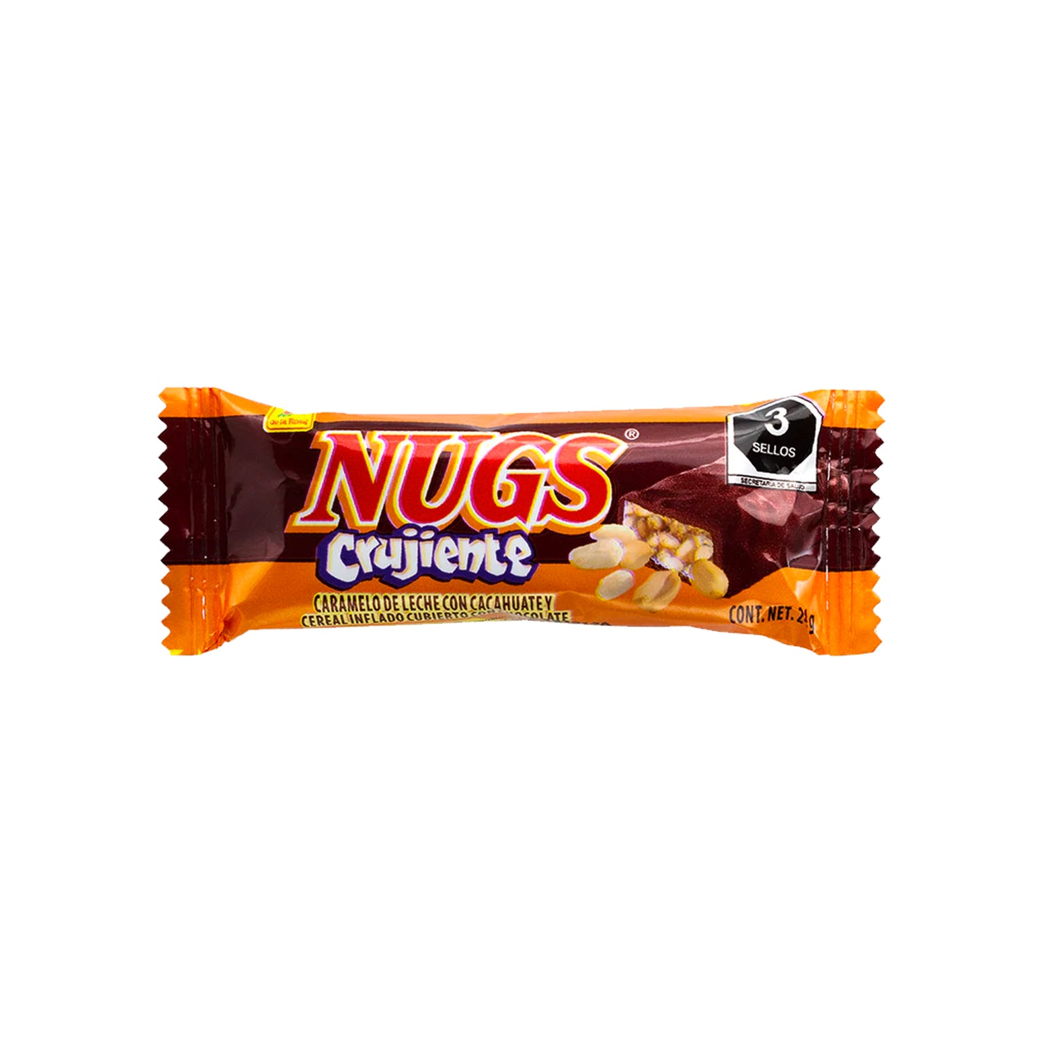 2 Pack - Chocolate Nugs Recreo 10 Piezas 2 Pack - Chocolate Nugs Recreo 10 Piezas