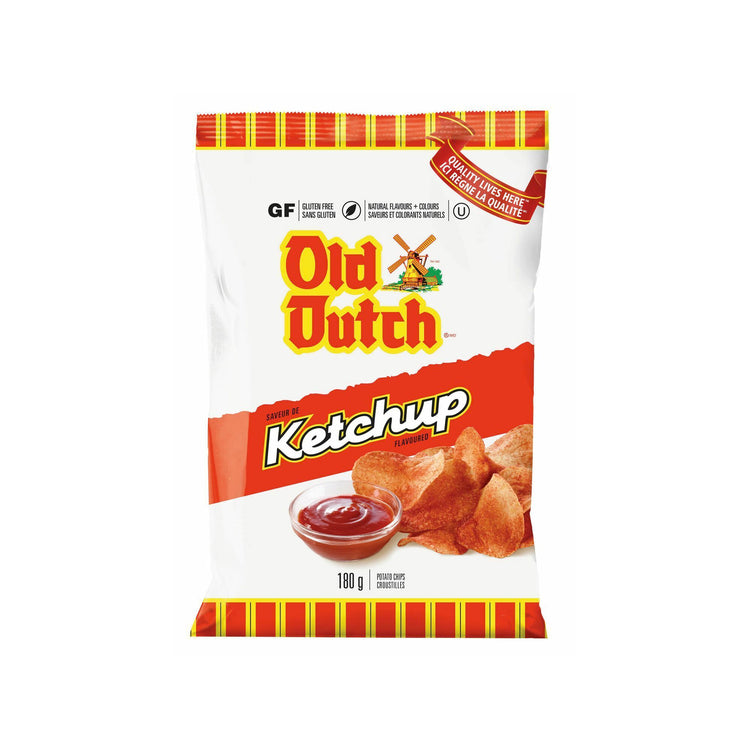 Old Dutch Ketchup Chips (Canada)