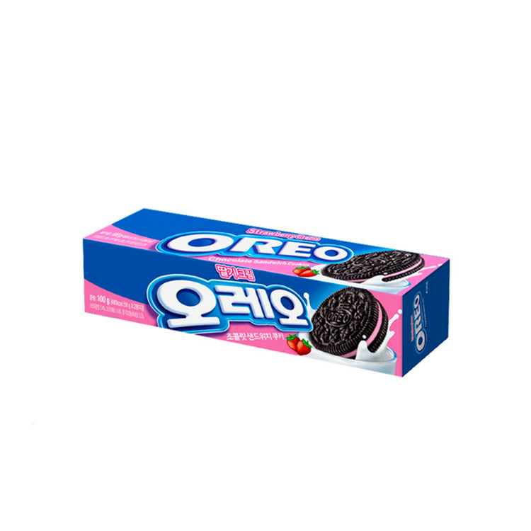 Oreo Strawberry Creme (Korea)