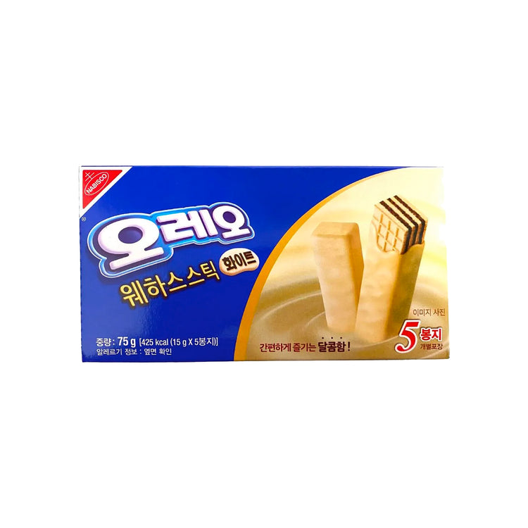 Oreo White Chocolate Wafers (Korea)