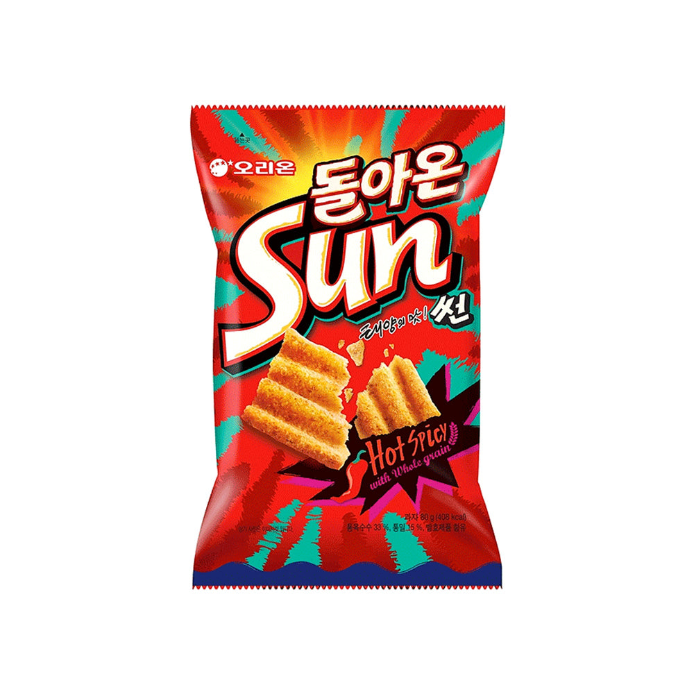 Orion Sun Chips Hot Spicy with Whole Grain (Korea)