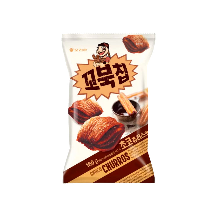 Orion Turtle Chips Choco Churros - 5.65oz (Korea)