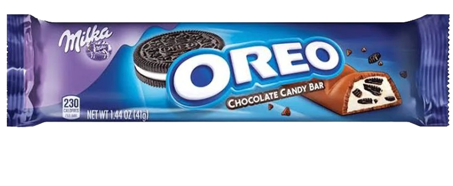 Milka Oreo Candy Bar (Poland)