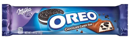 Milka Oreo Candy Bar (Poland)