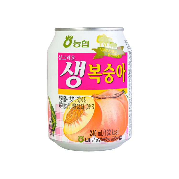 Peach Fruit Drink (Korea)