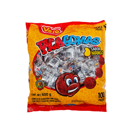 Vero Pico Gomas Mango - 100 pcs (Mexico) – Munch Addict