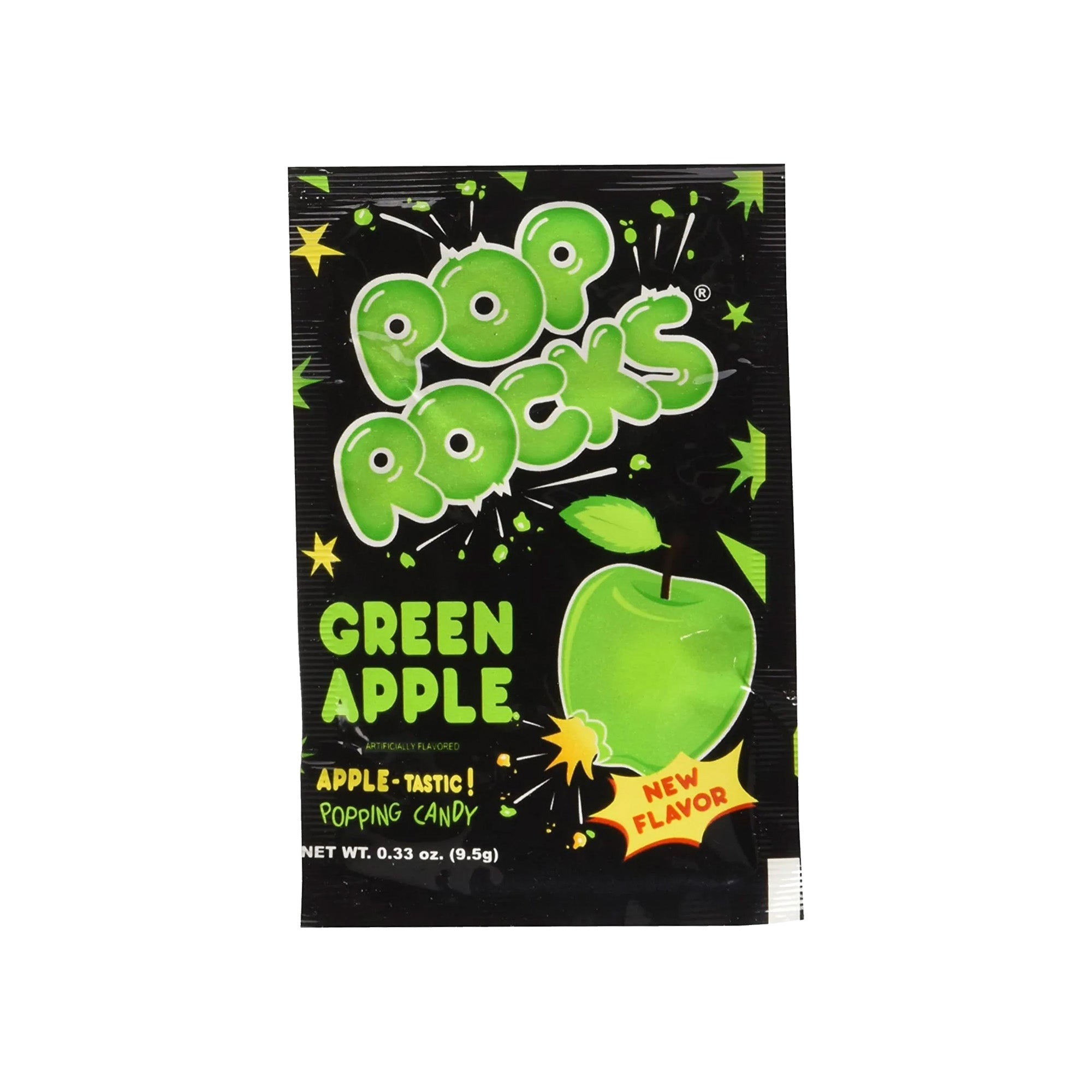 Off The Rocks Green Pop Rocks Green Apple (US) – Munch Addict