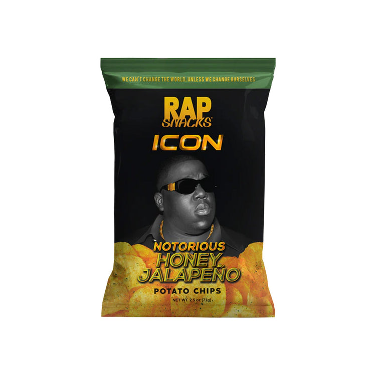 Rap Snacks Notorious Honey Jalapeno (US)