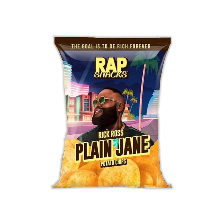 Rap Snacks Rick Ross Plain Jane Chips (US)