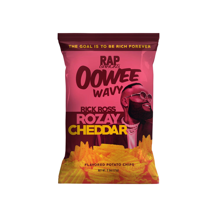 Rap Snacks Rick Ross Oowee Wavy Rozay Cheddar (US)