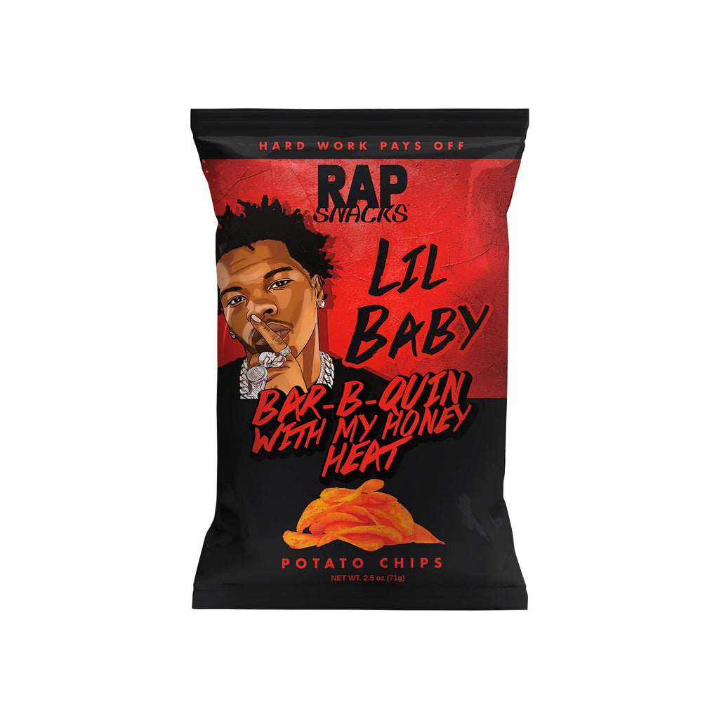 Rap Snacks Lil Baby Bar-B-Quin With My Honey Heat Chips (US)