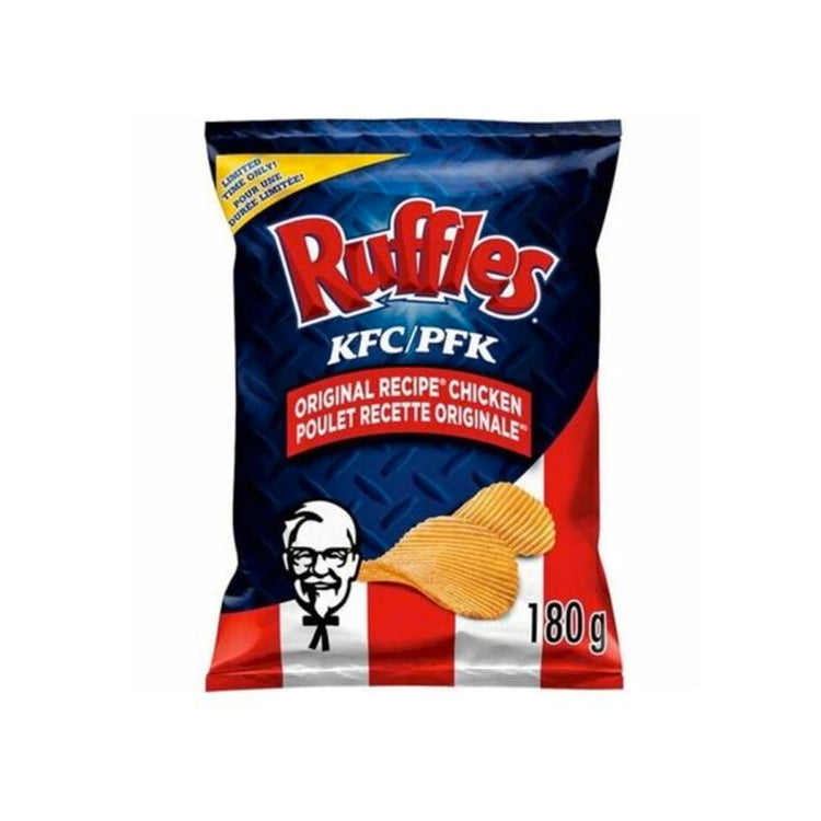 Ruffles KFC Original Recipe Chicken Chips (Canada)