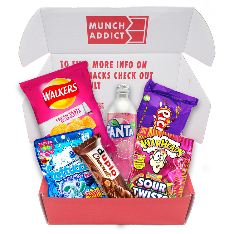 Standard Munch Gift Box (5-7 Snacks) - 6 Months Prepaid