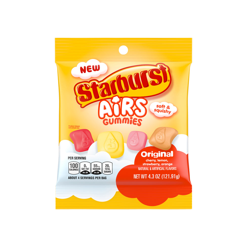 Starburst Airs Gummies Soft & Squishy (US)