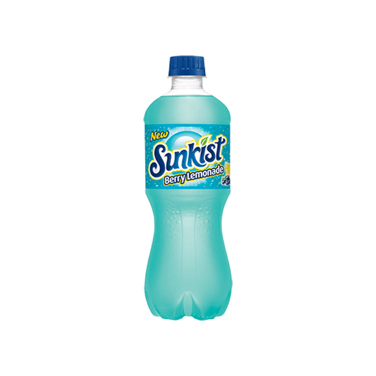 Sunkist Berry Lemonade Soda (US)