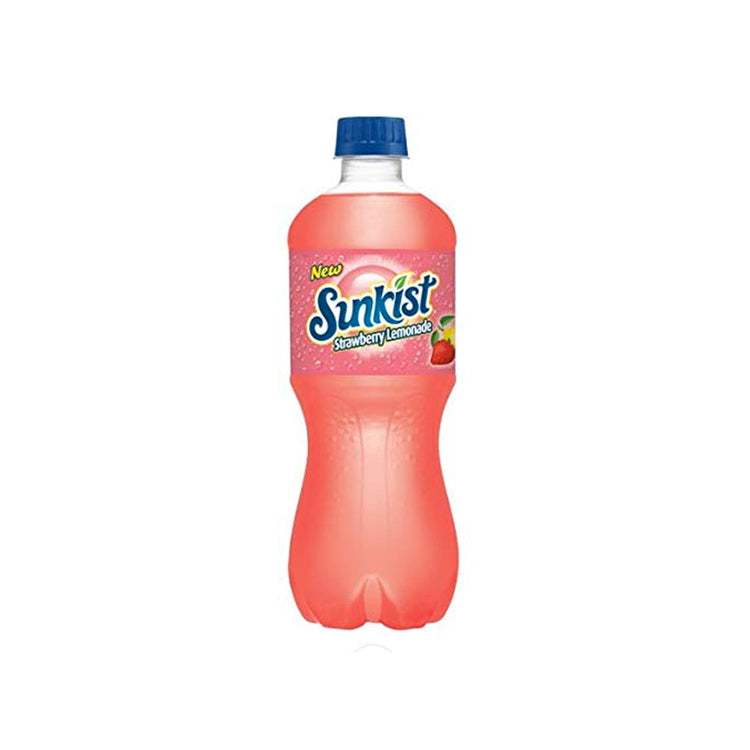 Sunkist Strawberry Lemonade Soda (US)