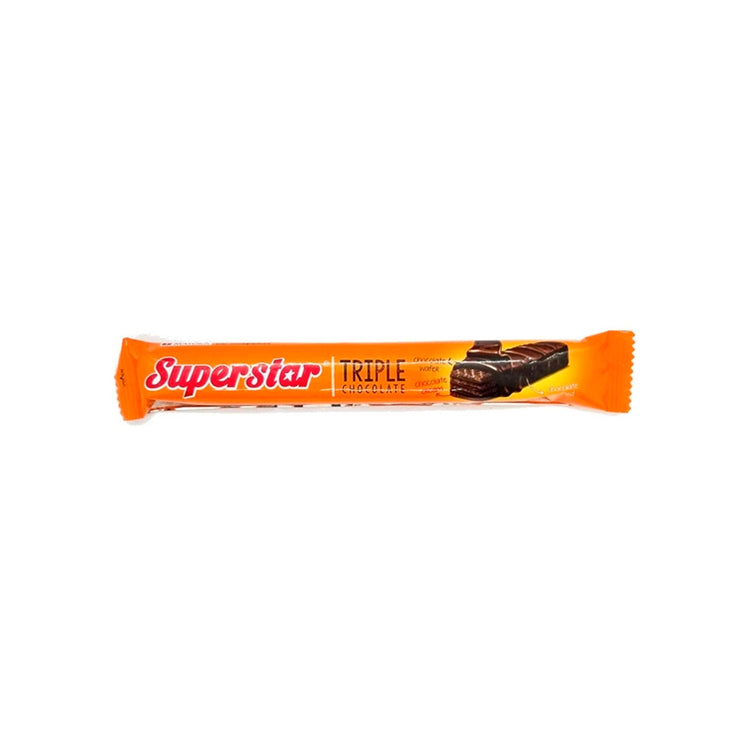 Superstar Triple Chocolate Wafer (Indonesia)