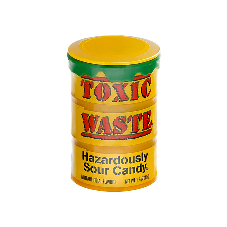 Toxic Waste Hazardously Sour Candy (US)