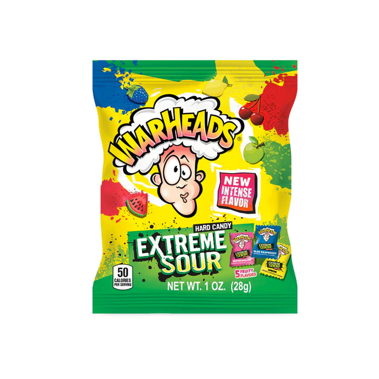 Warheads Extreme Sour Hard Candy Bag (US)