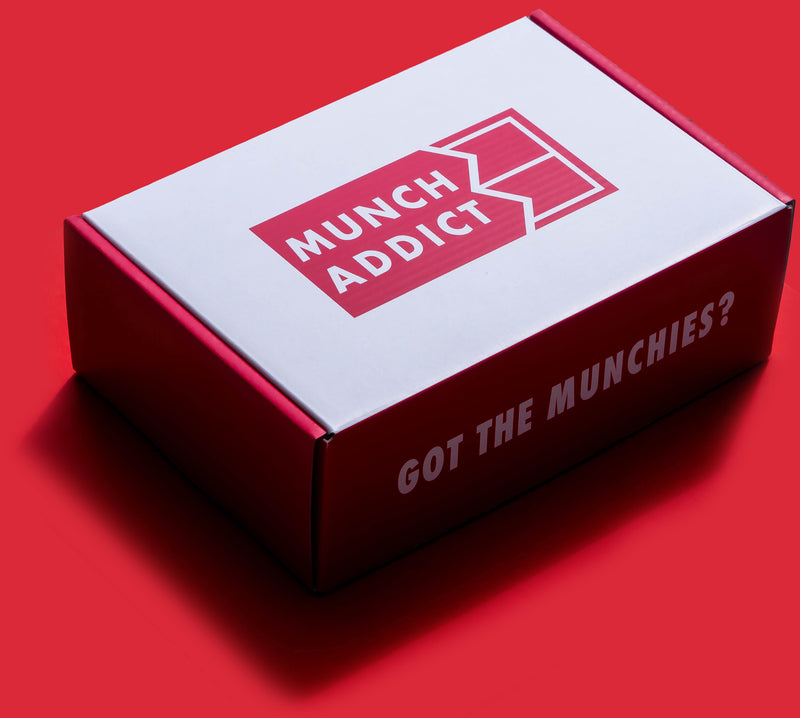 Munch Addict International Snack Subscription Box from Around the World
