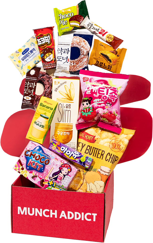 Korean candy box deals