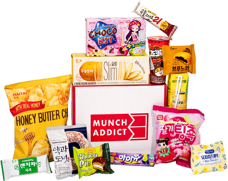 Korean Snack Box  Imported Treats from South Korea Every Month