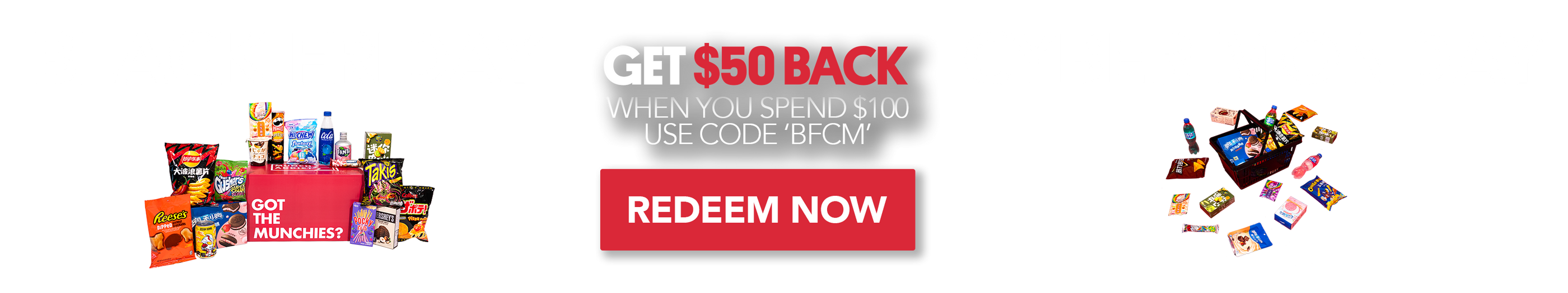 Munch Addict Black Friday Cyber Monday Sale 2025